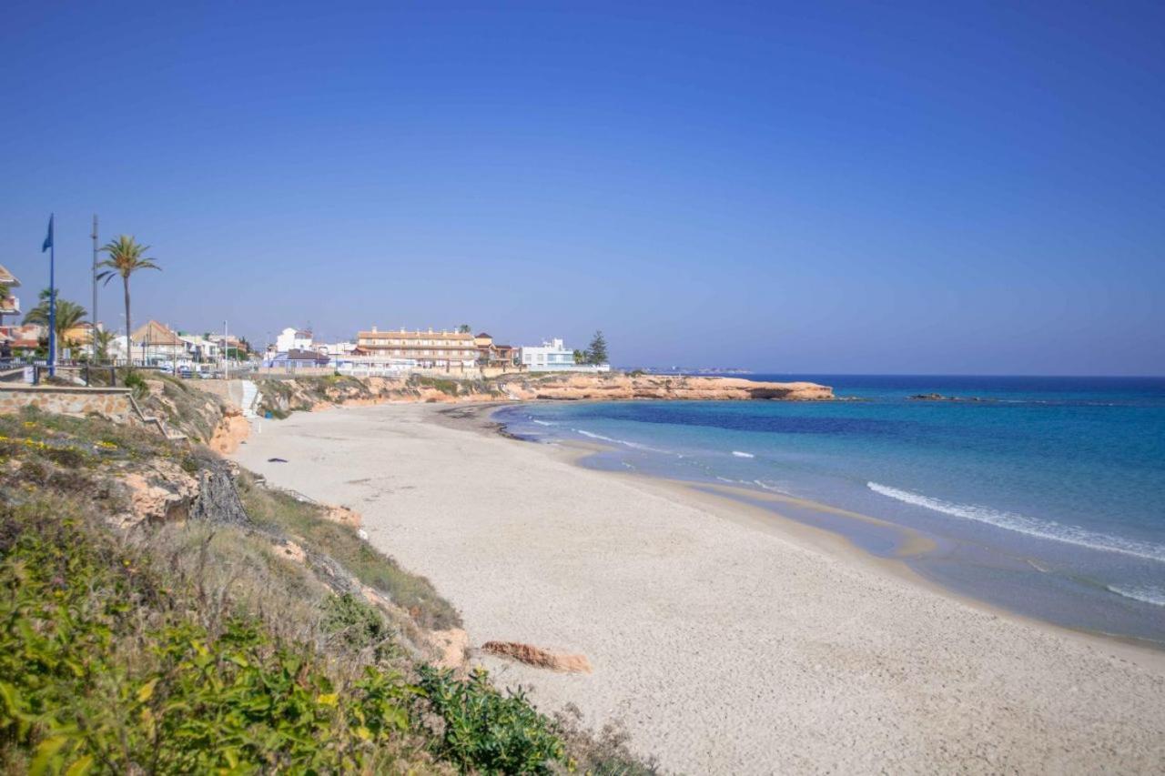 Beautiful Two Bedroom Apartment Next To The Beachfront Torre de la Horadada Kültér fotó
