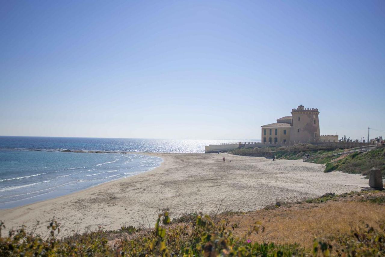 Beautiful Two Bedroom Apartment Next To The Beachfront Torre de la Horadada Kültér fotó